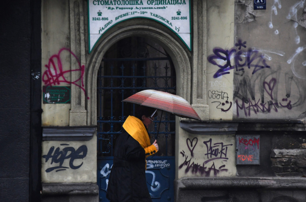 Sumorna prognoza RHMZ: Oblačno, kiša, košava