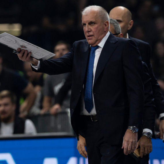 Obradović o Tajriku: "Pitajte njega što nije igrao"