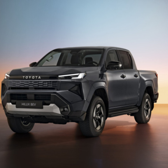 Ovo je novi Toyota Hilux: Deveta generacija legendarnog pikapa! FOTO