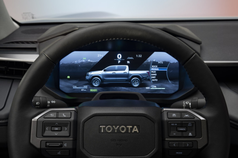 Ovo je novi Toyota Hilux: Deveta generacija legendarnog pikapa! FOTO