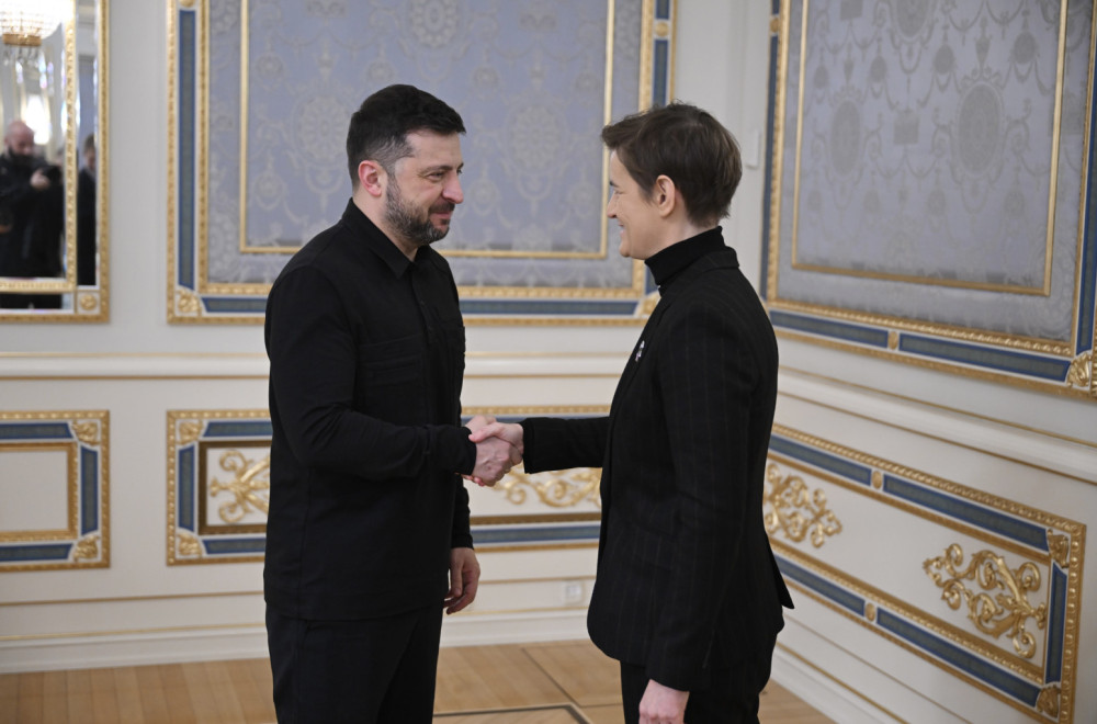 Brnabić met with Zelensky: I reiterated my gratitude for respecting our territorial integrity