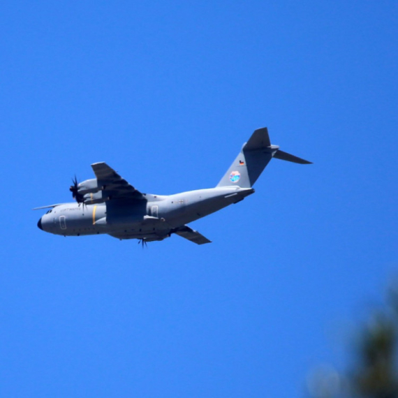Srušio se vojni transportni avion; Objavljeni strašni snimci VIDEO
