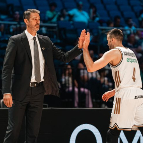 Dubai jači za duel sa Partizanom