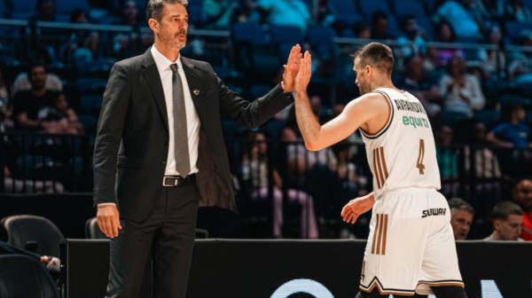 Dubai jači za duel sa Partizanom