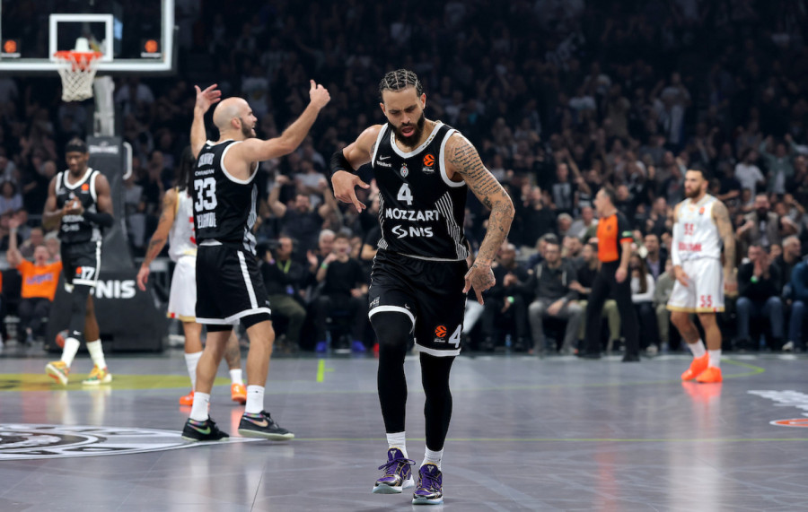 Vašington i Pokuševski heroji – Partizan iščupao pobedu