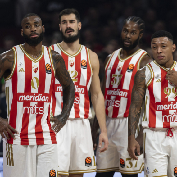 Potpuna nemoć Zvezde u Kaunasu – statistika ogolila sve probleme