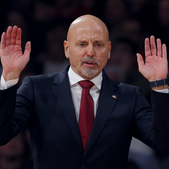 Obradović ukratko objasnio poraz od Hapoela