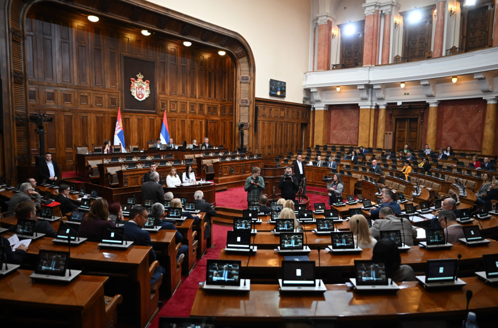 Serbian Parliament: MPs continue debate on the list of candidates for REM membership VIDEO