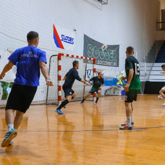 U Slodesu se igra sve bolji amaterski futsal