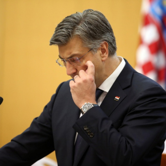 Plenković o srpskom naoružanju; To sto je Vučić nabavio, to u Evropi nije viđeno