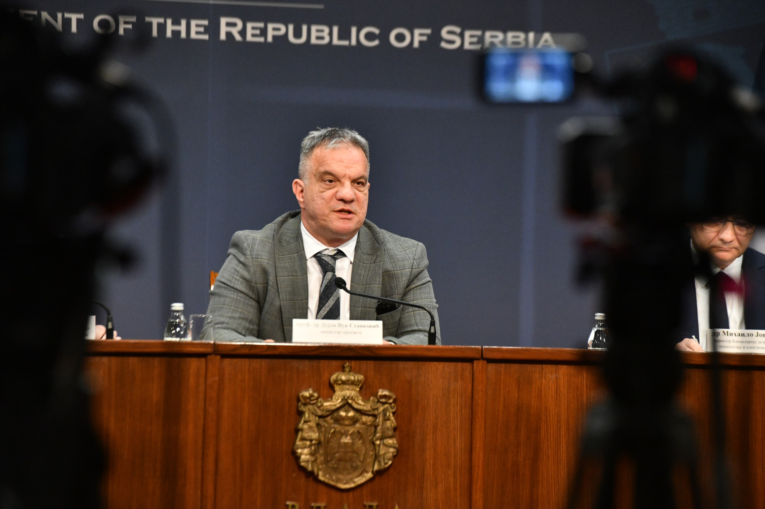 Stanković: Školska godina u Srbiji počela redovno