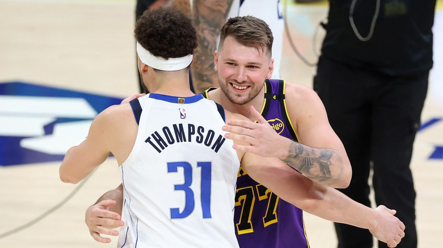 Dončić "izdao" Tompsona