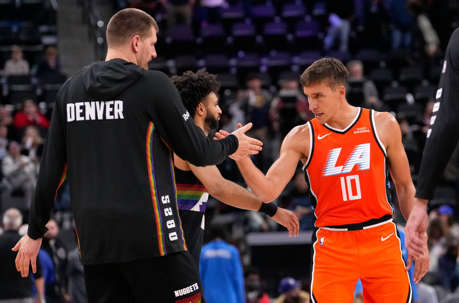 Jokić scored 55 points! Bogdanović had a solid performance VIDEO