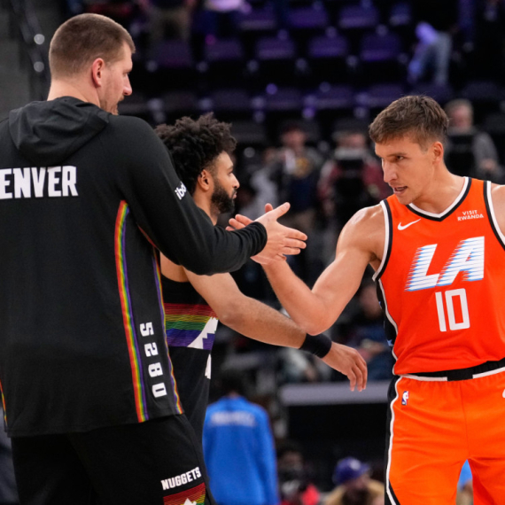 Jokić postigao 55 poena! Bogdanović solidan VIDEO