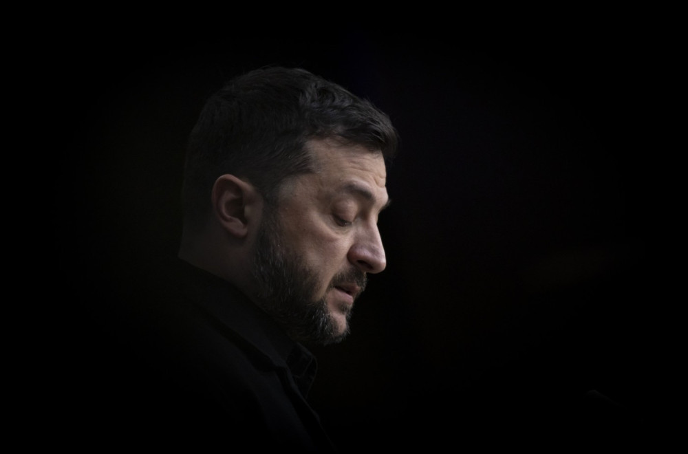 "Zelensky's downfall"