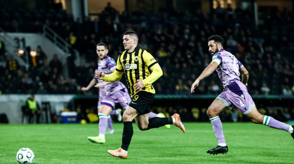 Jović o prelasku u AEK: "Hteo sam da se sklonim od liga petice"