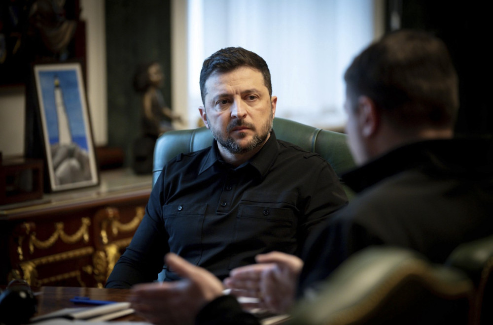 Zelenski progovorio o svom saradniku koji je optužen za korupciju