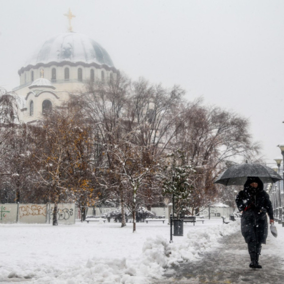 Sneg zatrpava Srbiju, preti i ledena kiša: Beograd danas na udaru