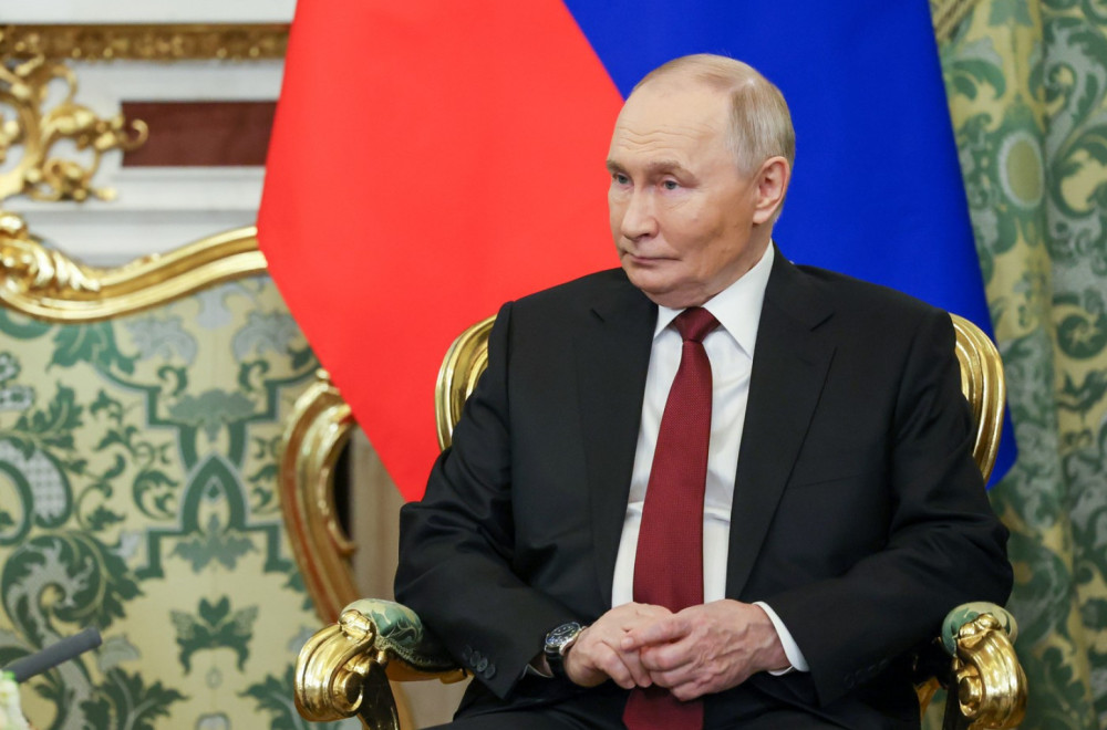 Putin krije bolest? Objavljen zabrinjavajući snimak FOTO/VIDEO
