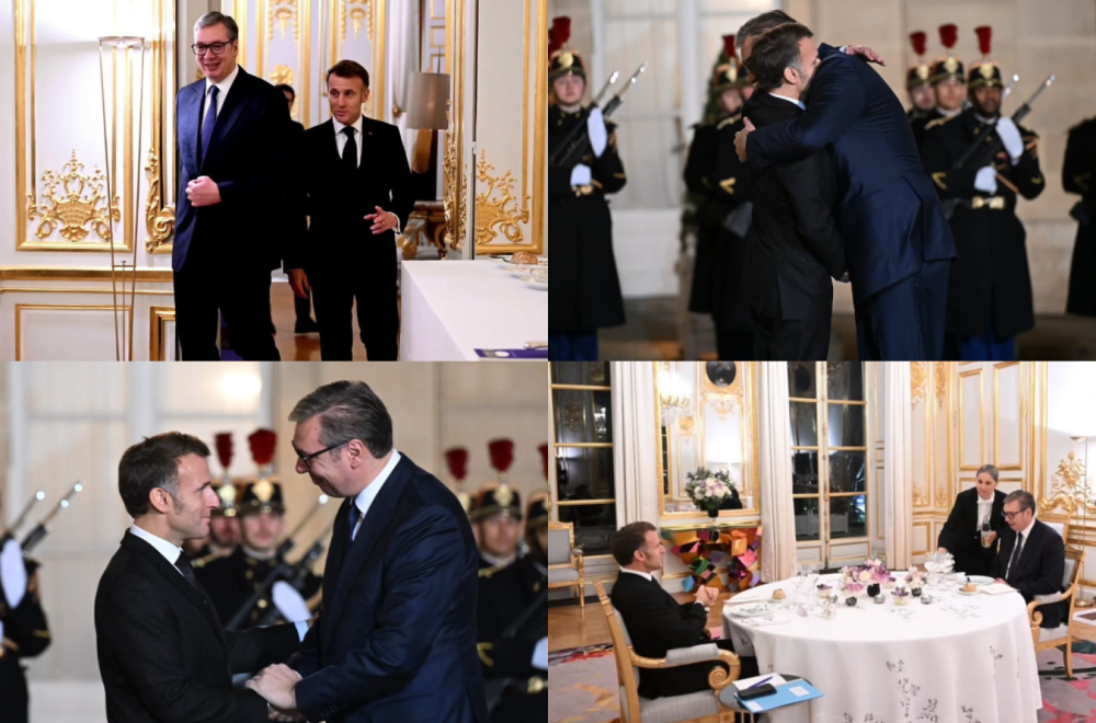 Vučić from Paris: I talked with Macron for three hours; I fought for the interests of our country PHOTO/VIDEO