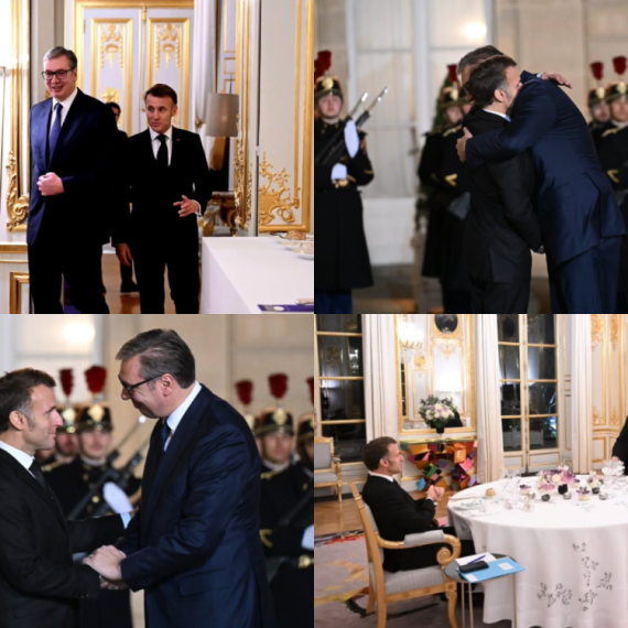 Vučić from Paris: I talked with Macron for three hours; I fought for the interests of our country PHOTO/VIDEO
