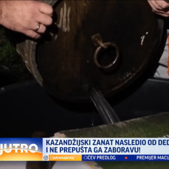Mladi Čačanin čuva stari zanat: Ovaj posao radi u tri smene VIDEO
