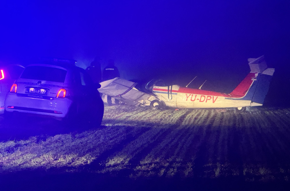 Novi detalji pada aviona kod Subotice: Poznato stanje pilota