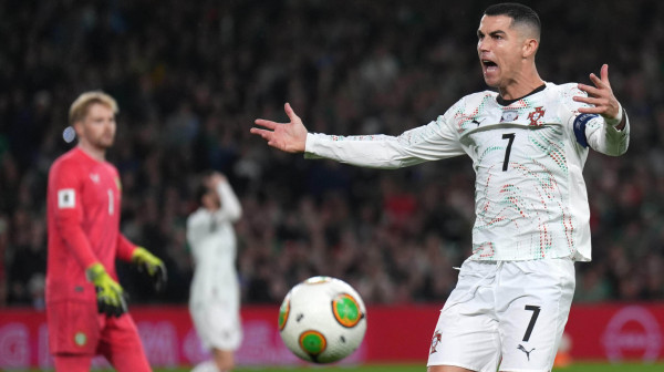 Portugalci pisali FIFA zbog Ronalda: "Prvi mu je crveni u reprezentaciji..."