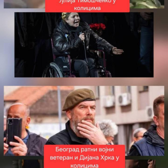 Sve je već viđeno: Invalidska kolica, štrajk glađu i ratni veterani FOTO