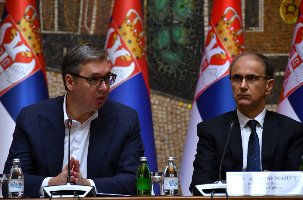 Vučić: "Hrvati ni sekunda nisu hteli da rizikuju, odmah su prekinuli dovod nafte"