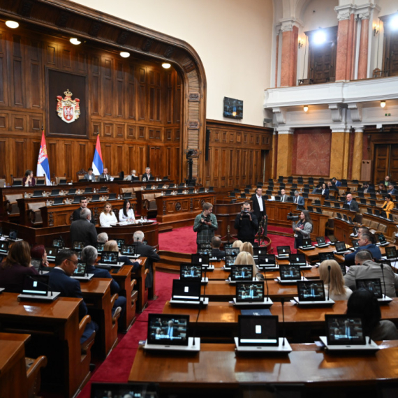 Poslanici danas glasaju o budžetu za 2026. i još 57 tačaka