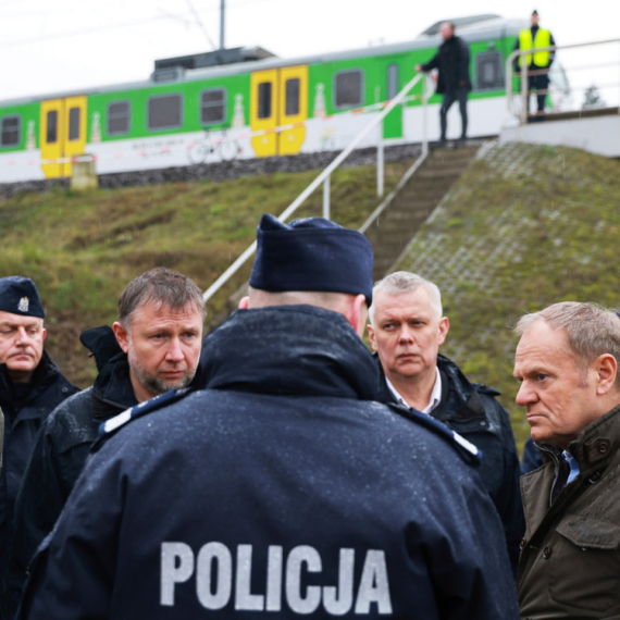 Tusk potvrdio: Sabotaža VIDEO