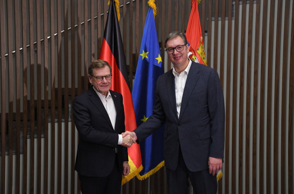 Vučić with Wadephul: We discussed numerous projects, especially in the fields of energy and infrastructure
