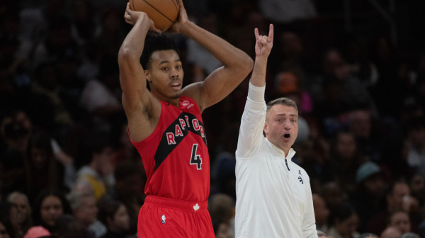 "Blok žurka" Rajakovićevih Reptorsa – Toronto ne staje! VIDEO