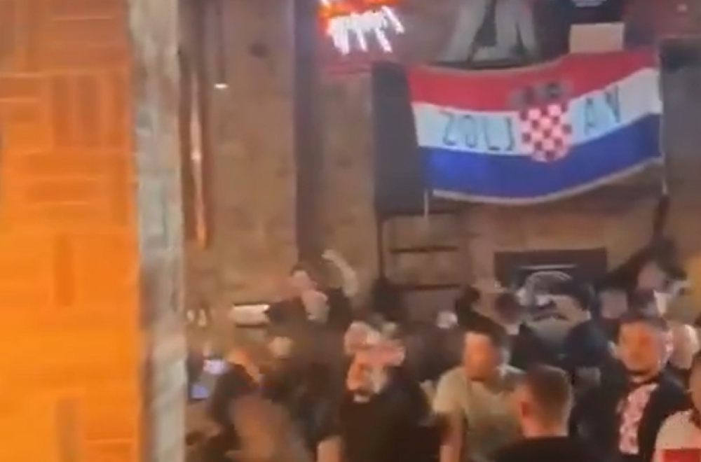 Hrvati su zgroženi: Stide se zbog huligana koji su u Podgorici skandirali "ubij Srbina" VIDEO