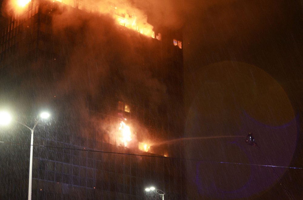 New details emerge about the horrific fire in Zagreb: "Open flames burst through the window" VIDEO