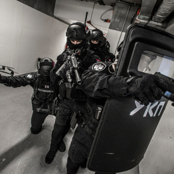 Criminal Police members entered Rectorate premises: Checking for unsecured entrances to Faculty of Philosophy