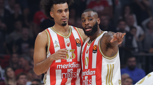 Zvezdin duo u vrhu Evrolige