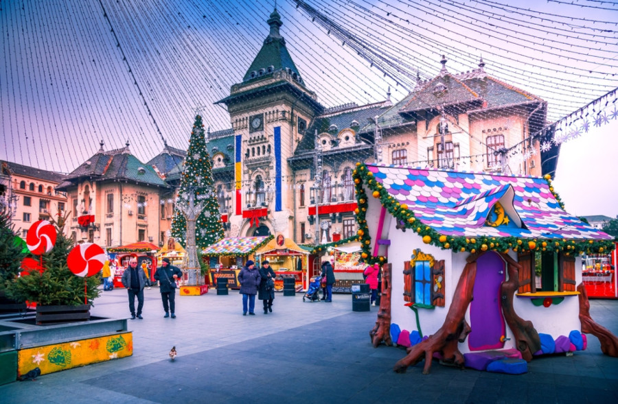 Najveći božićni sajam u Evropi je u našem komšiluku: Ogroman novogodišnji advent oduševljava posetioce FOTO