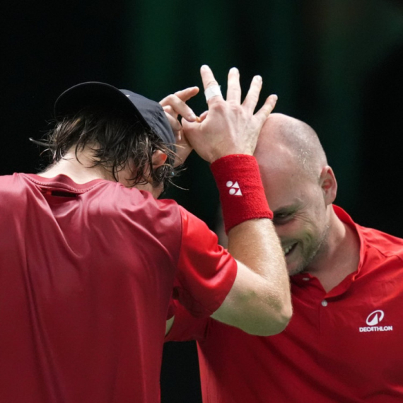 Belgija savladala Francusku i izborila polufinale Dejvis kupa