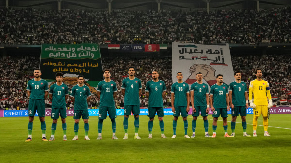 Irak sa penala u 17. minutu nadoknade do baraža za SP! VIDEO