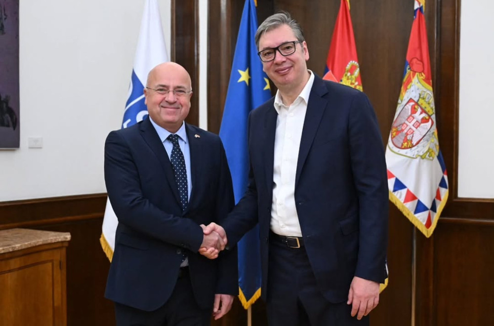 Vučić sa novim šefom misije OEBS u Srbiji: OEBS predstavlja najznačajniju bezbednosnu platformu za dijalog