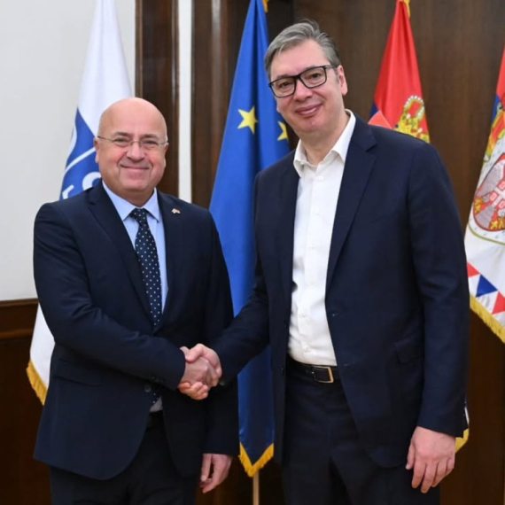 Vučić sa novim šefom misije OEBS u Srbiji: OEBS predstavlja najznačajniju bezbednosnu platformu za dijalog