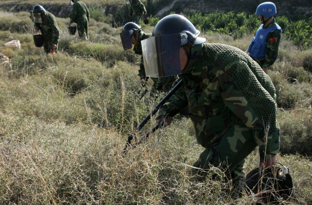 They used banned cluster munitions PHOTO