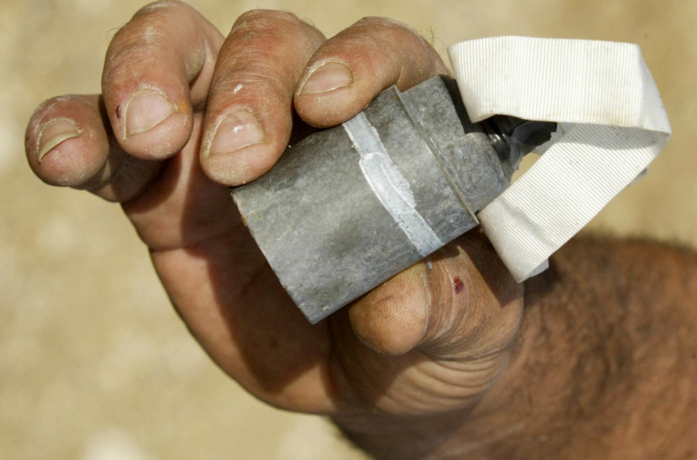They used banned cluster munitions PHOTO