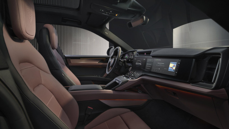 Svetska premijera: Električni Porsche Cayenne FOTO