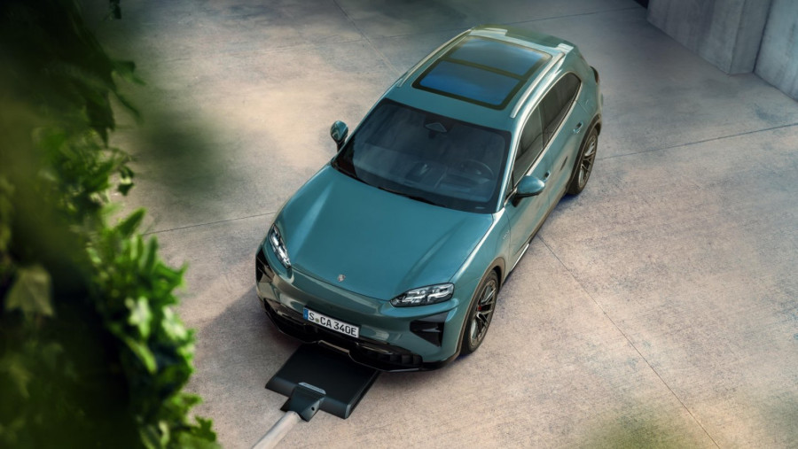 Svetska premijera: Električni Porsche Cayenne FOTO