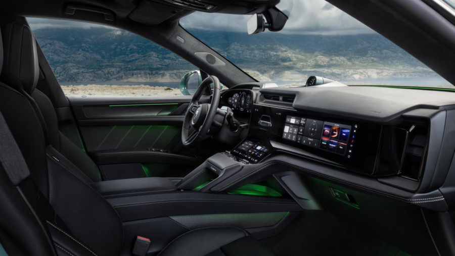 Svetska premijera: Električni Porsche Cayenne FOTO
