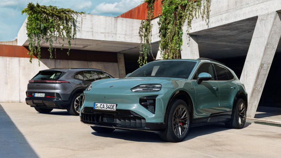 Svetska premijera: Električni Porsche Cayenne FOTO
