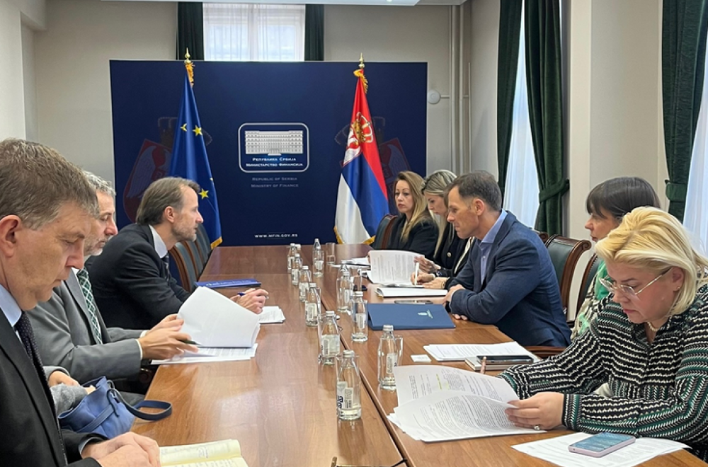 Mali sa šefom delegacije EU: Nekoliko tema od strateškog značaja, poseban osvrt na NIS